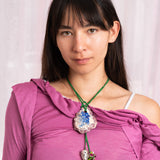 Ceramic Trinket Necklace