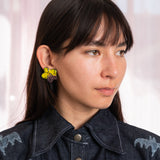Small Charms Ceramic Earrings
