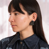 Small Charms Ceramic Earrings