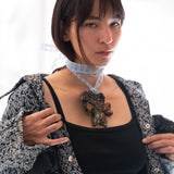Precious Lusters Floral Necklace #2