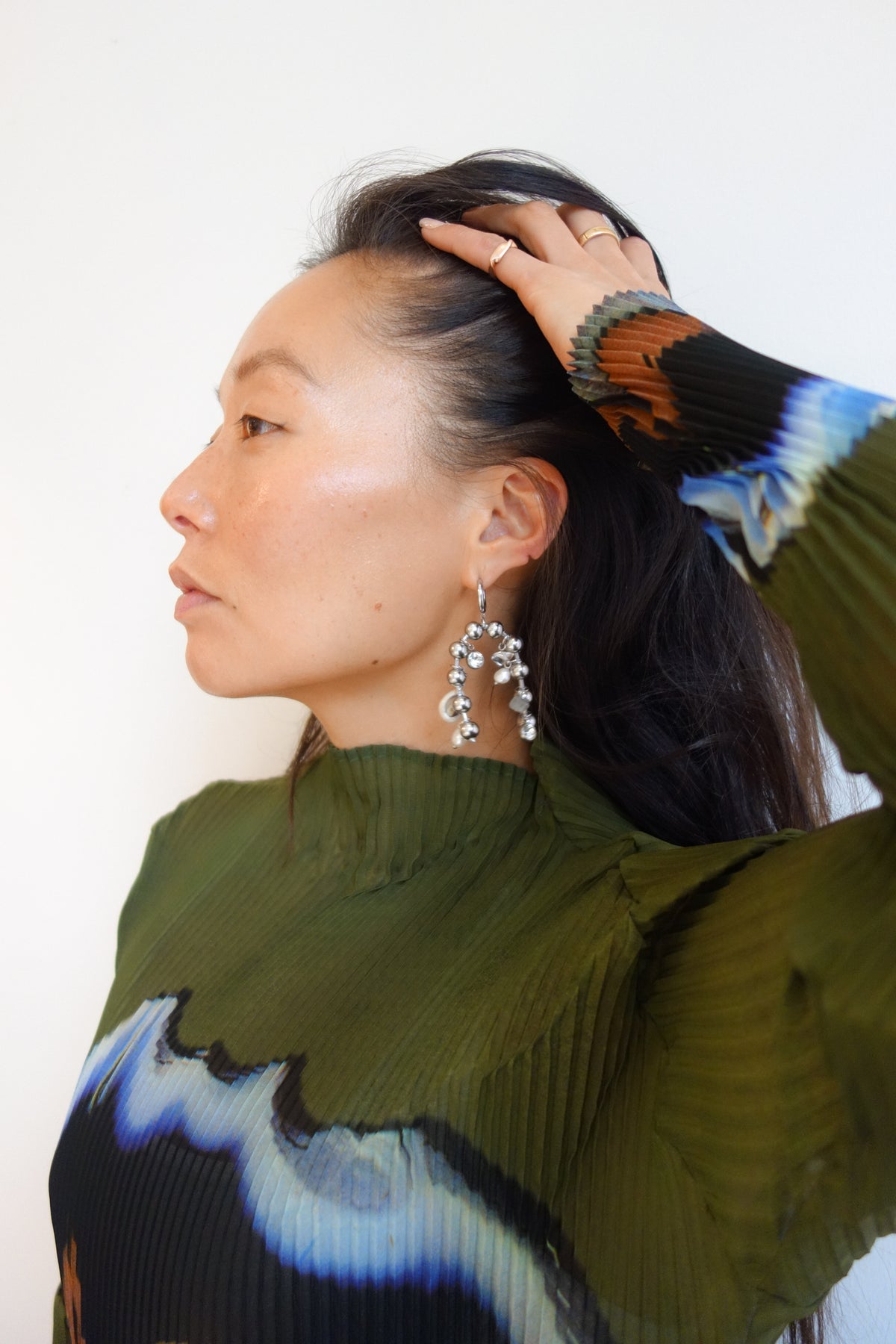 Baby Junk Steel Earrings