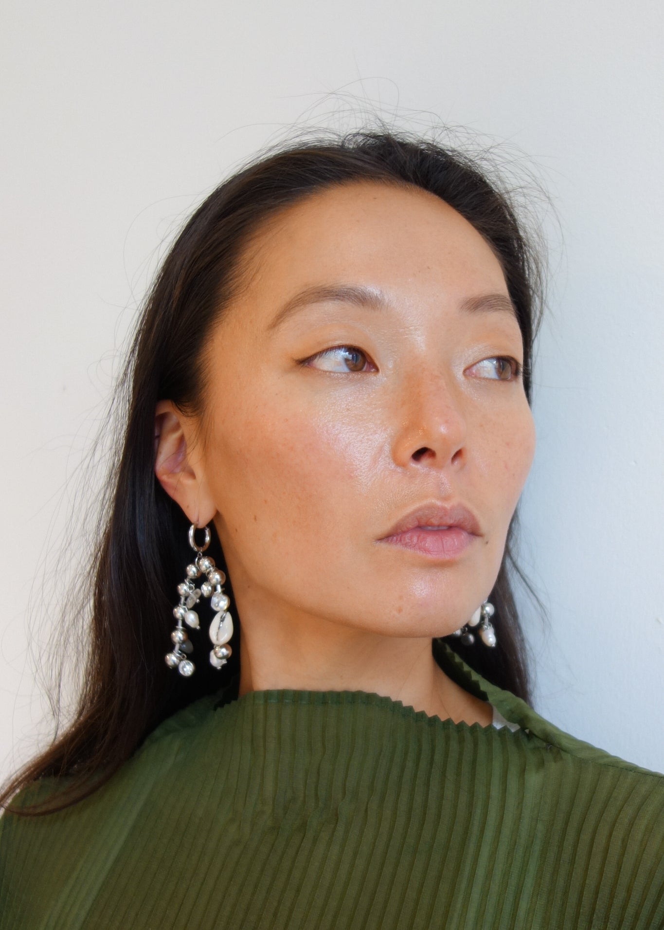 Baby Junk Steel Earrings