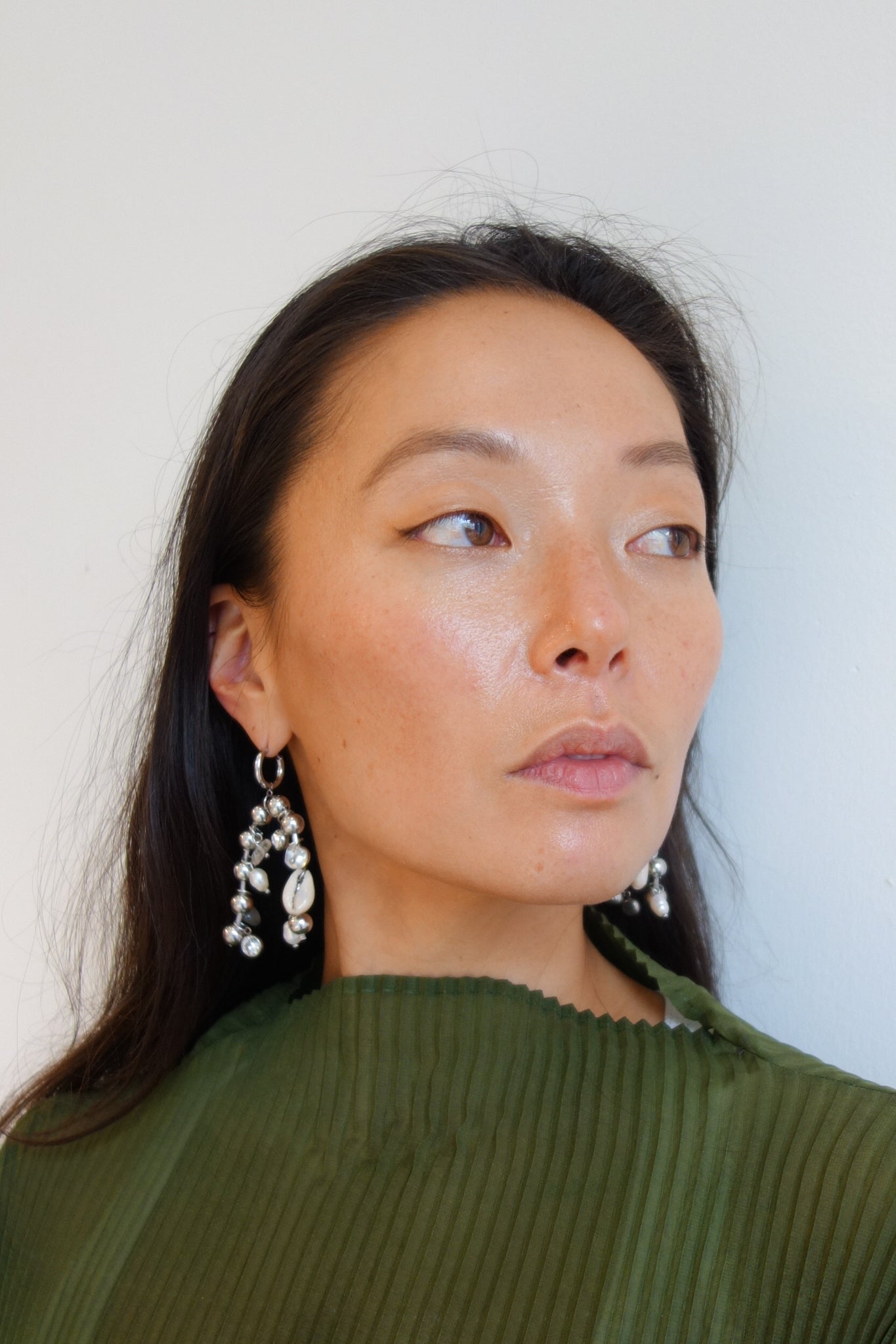 Baby Junk Steel Earrings