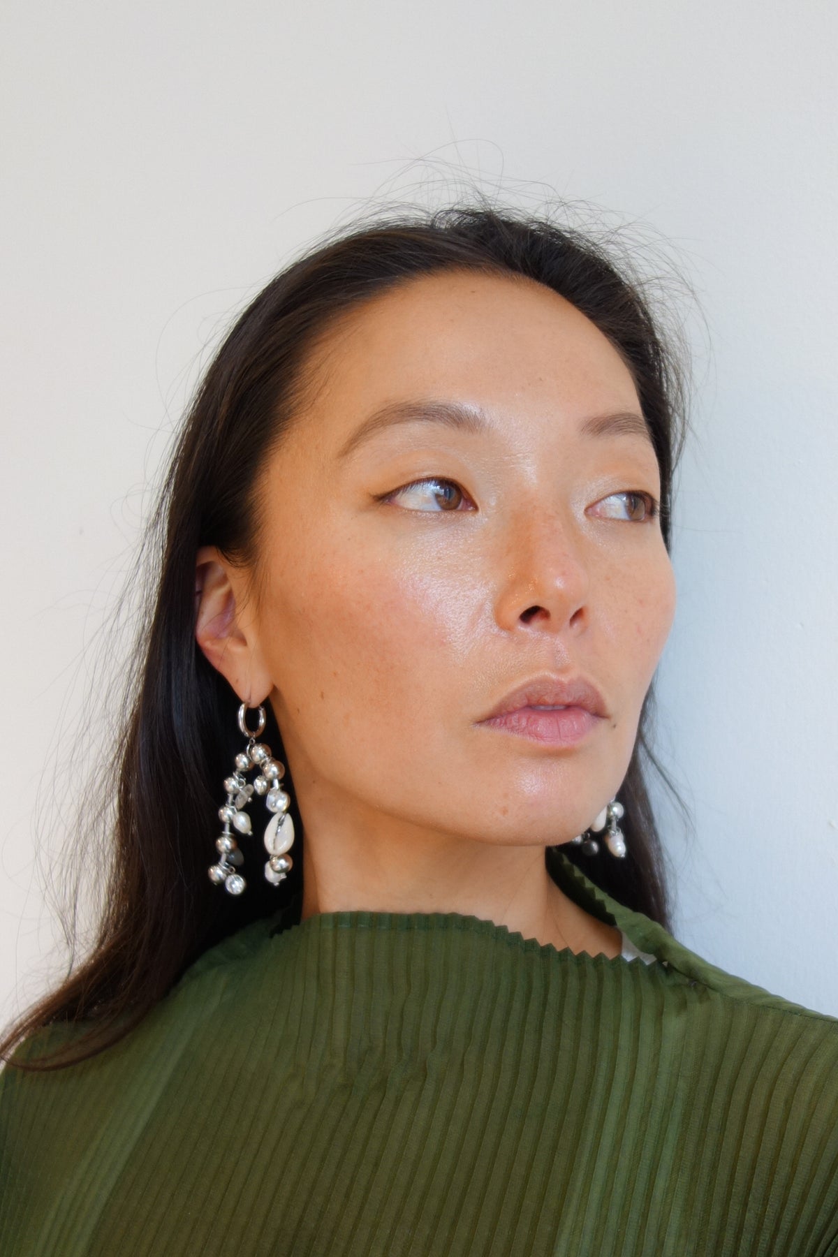 Baby Junk Steel Earrings