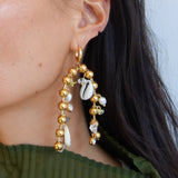 Baby Junk Gold Earrings