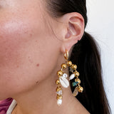 Baby Junk Gold Earrings