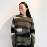 Desert Mohair Crewneck (Multi)