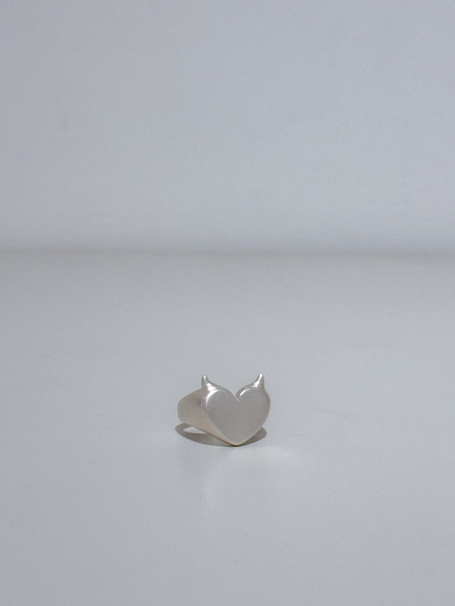 Heart Horns Ring