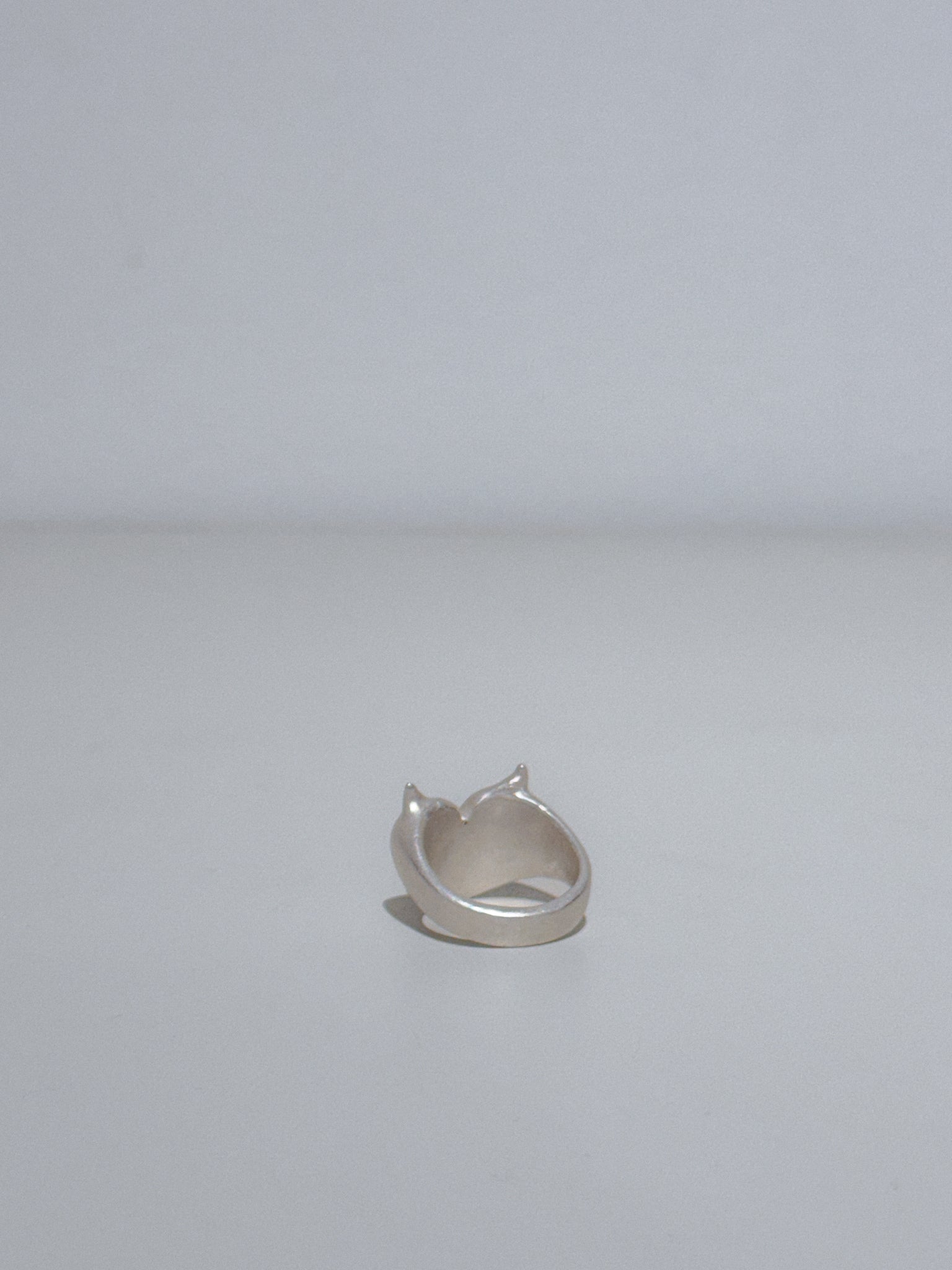 Heart Horns Ring