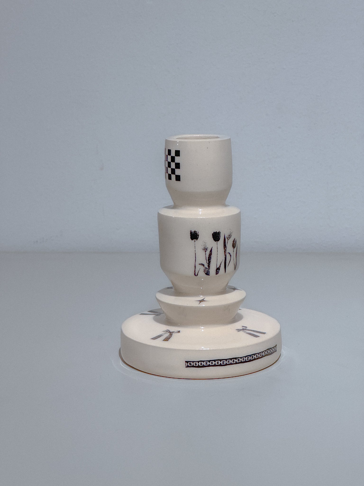 Tulips Candle Holder