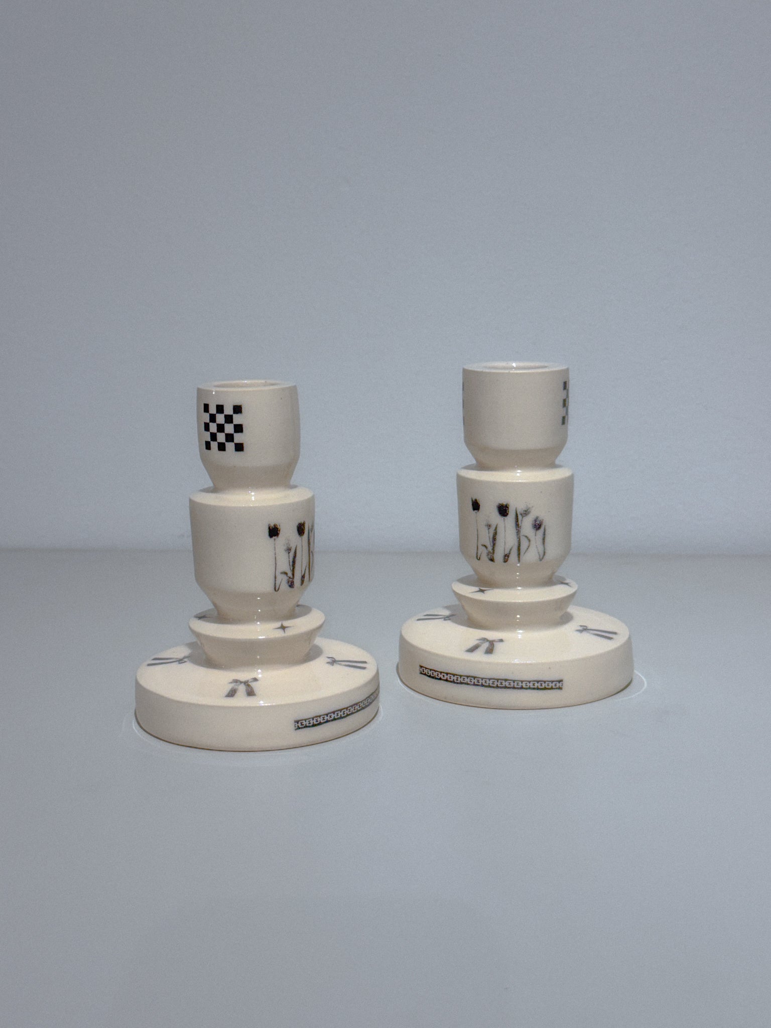 Tulips Candle Holder