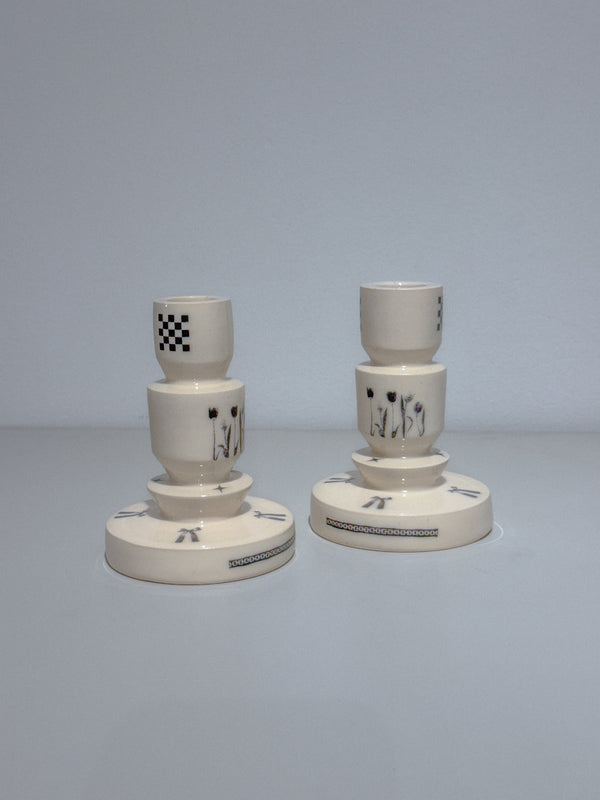 Tulips Candle Holder