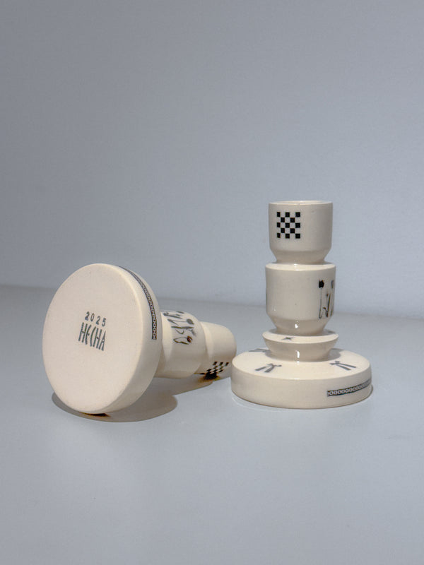 Tulips Candle Holder