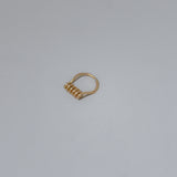 Coil Brass Ring