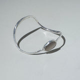 Thin Moonstone Bracelet