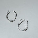 Matte Hoop Earrings