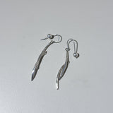 Double Chili Pepper Earrings