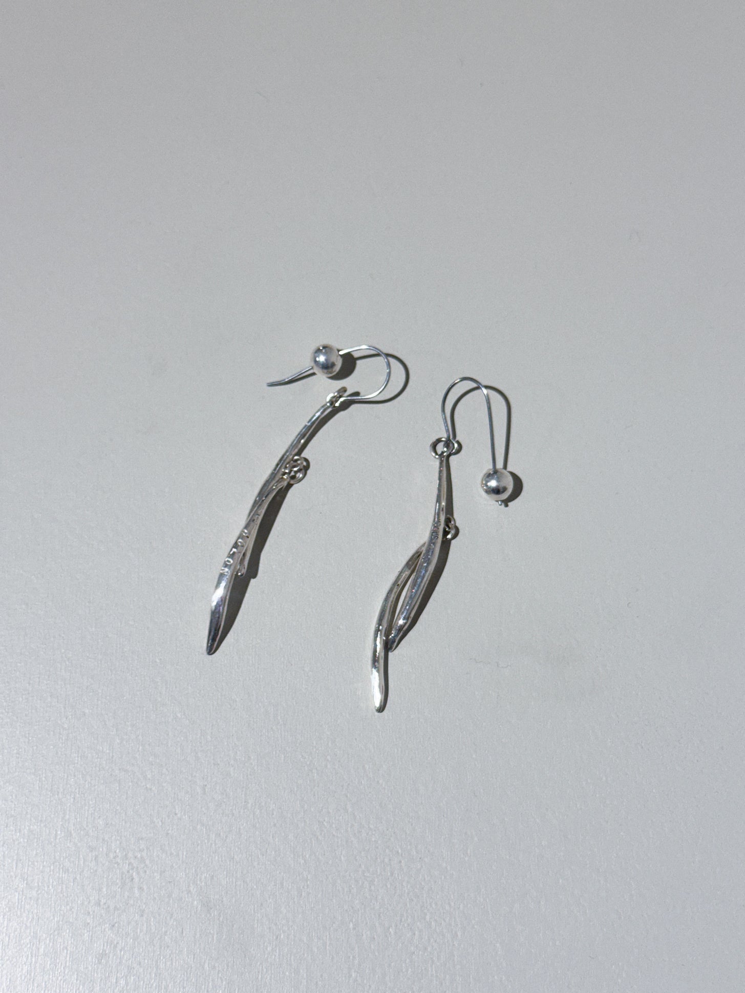 Double Chili Pepper Earrings