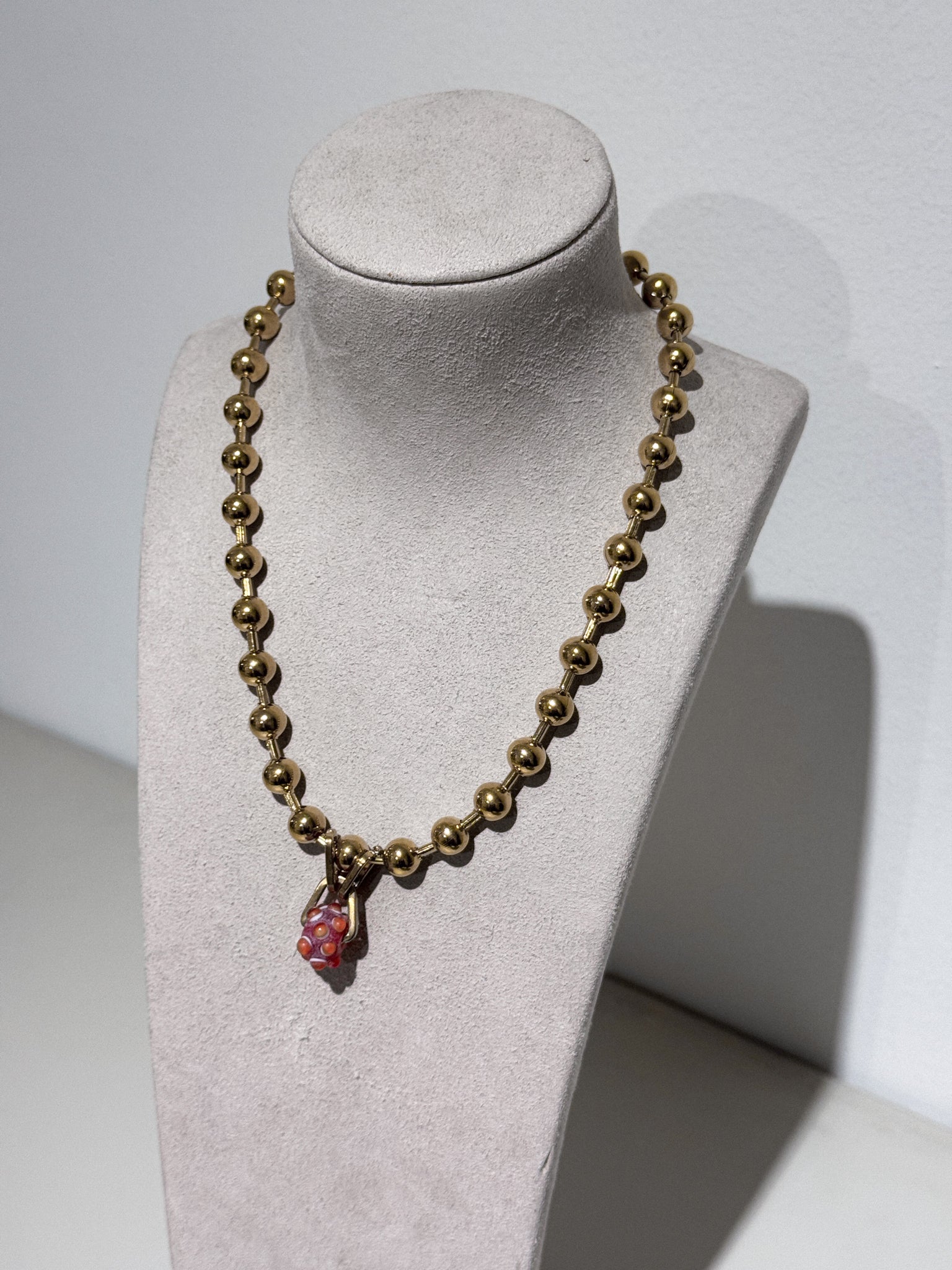 Baby Punk Gold Necklace