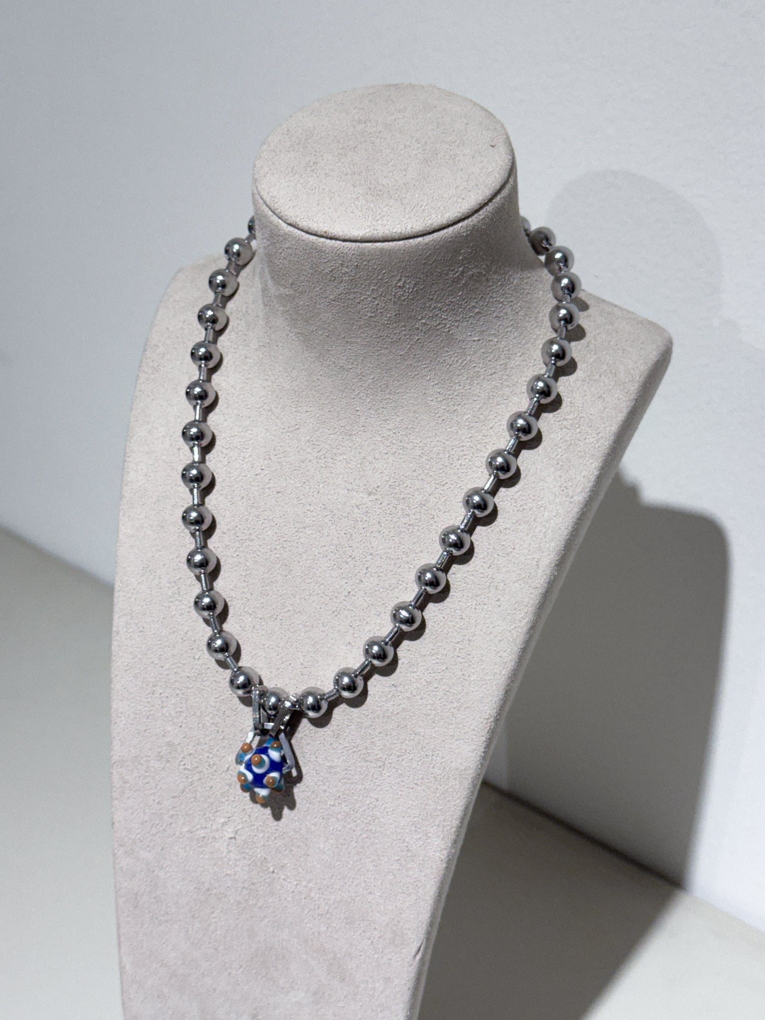 Baby Punk Steel Necklace