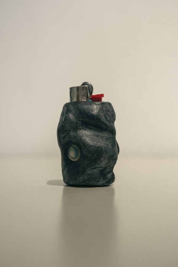 Mini Clay Lighter Case 021 (Ceramic)