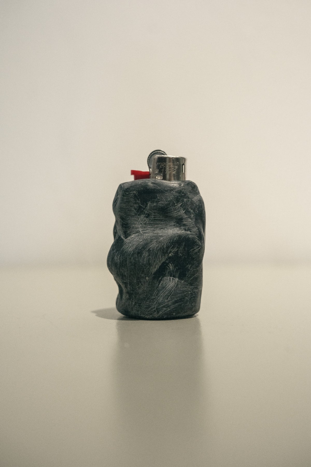 Mini Clay Lighter Case 021 (Ceramic)