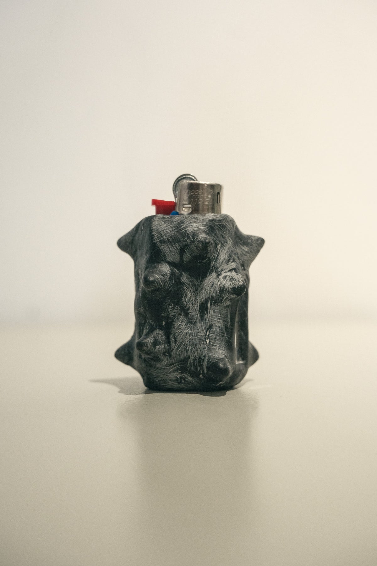 Mini Clay Lighter Case 022 (Mirror)