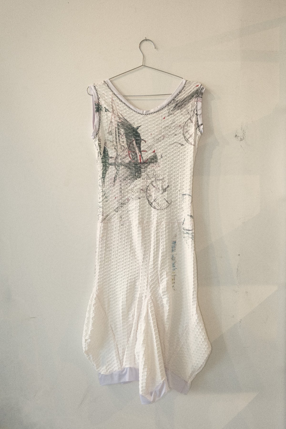 Waffle Knit Dress (Target)