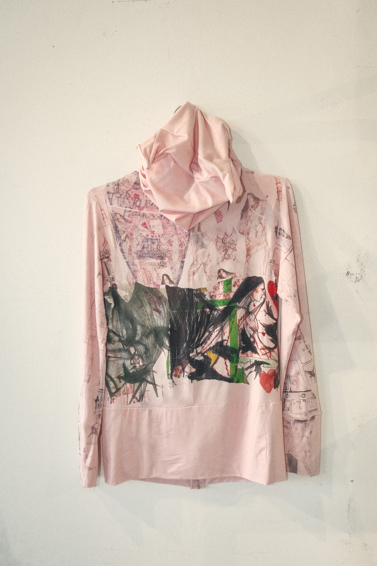 Zip Up with Ears (Pink)