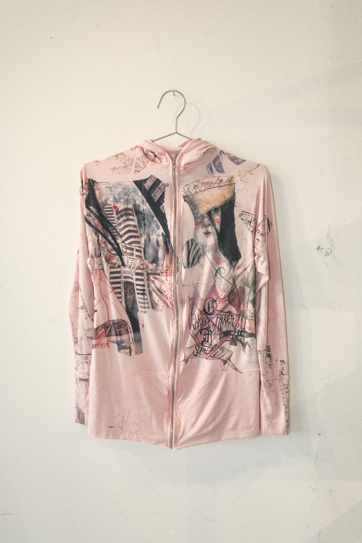 Zip Up with Ears (Pink)