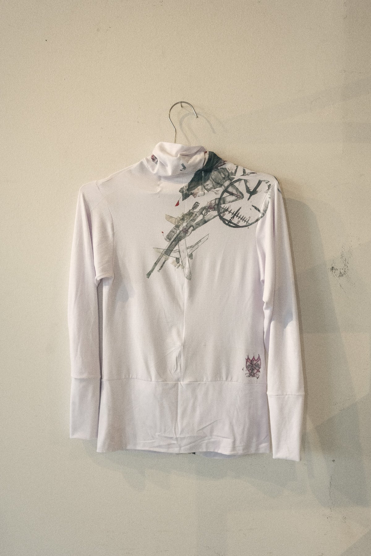 Long Sleeve Printed Zip Up (Target)