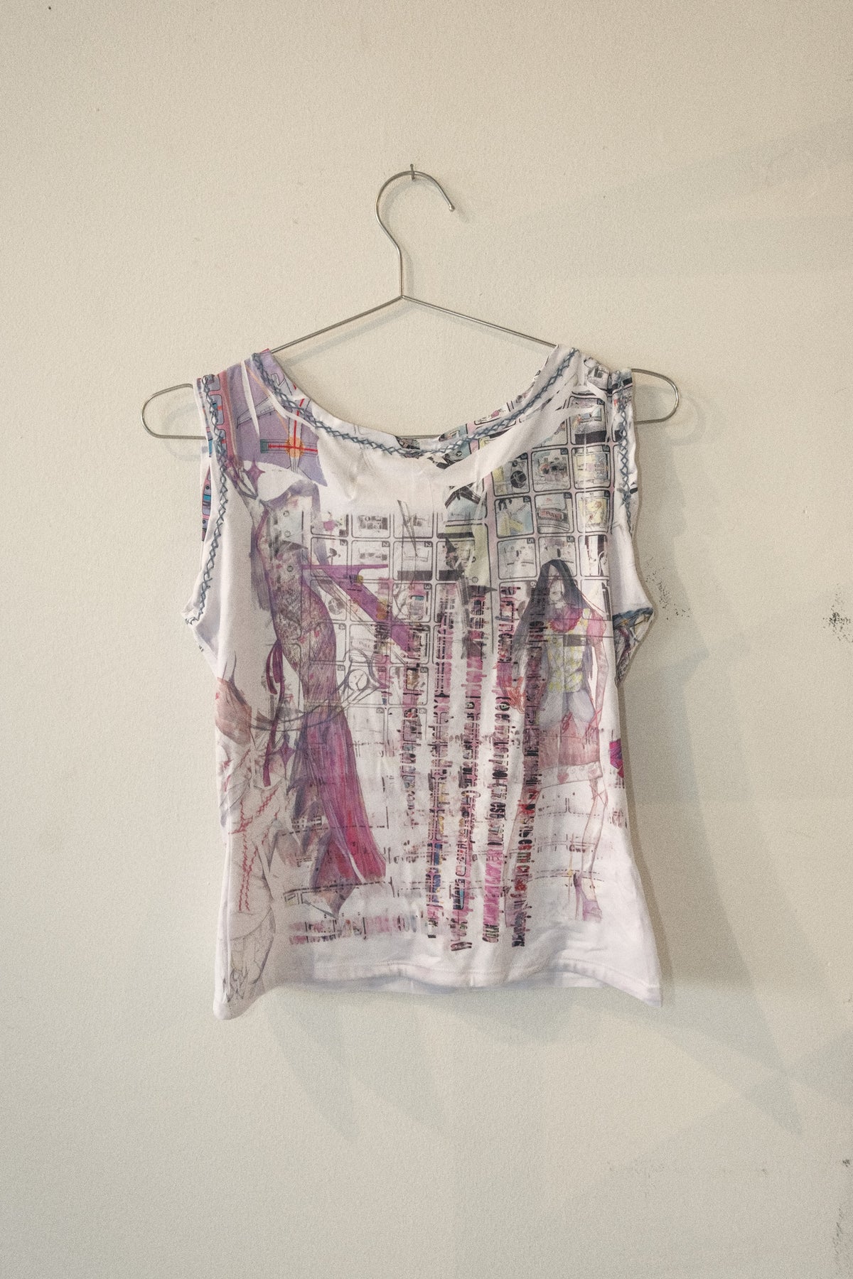 Illustrated Shirt (Angel)