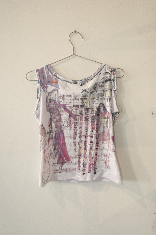 Illustrated Shirt (Angel)