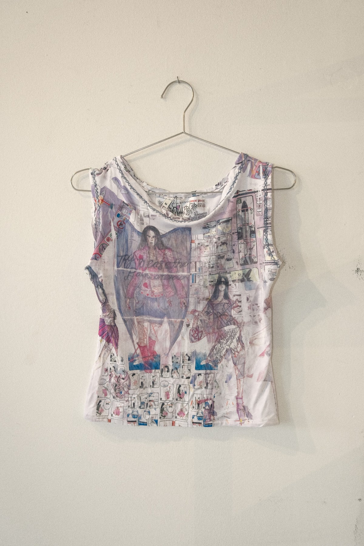 Illustrated Shirt (Angel)