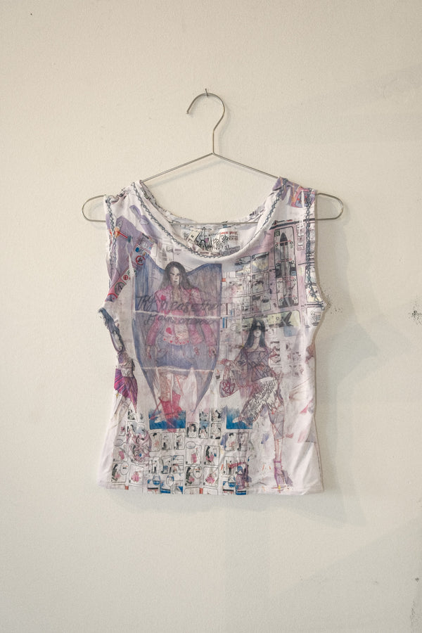Illustrated Shirt (Angel)