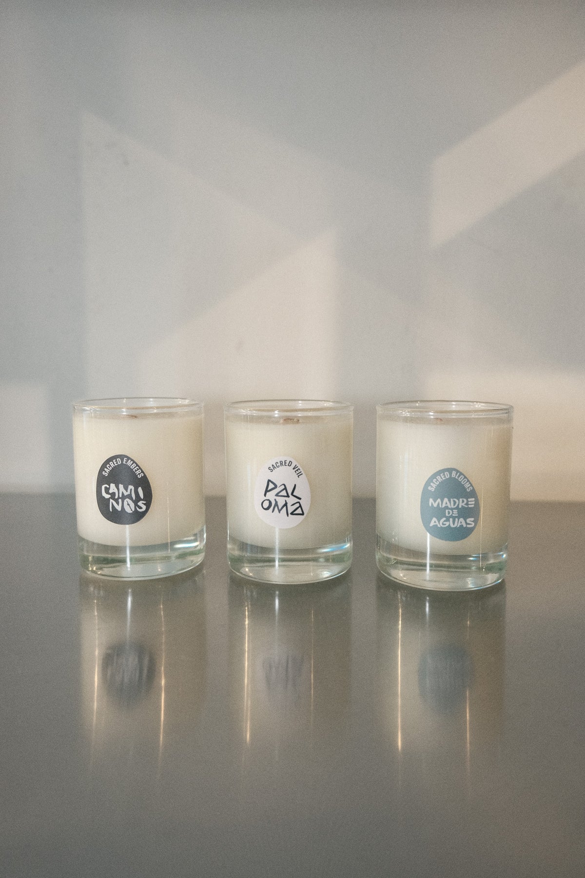 San Maris Candle Discovery Trio