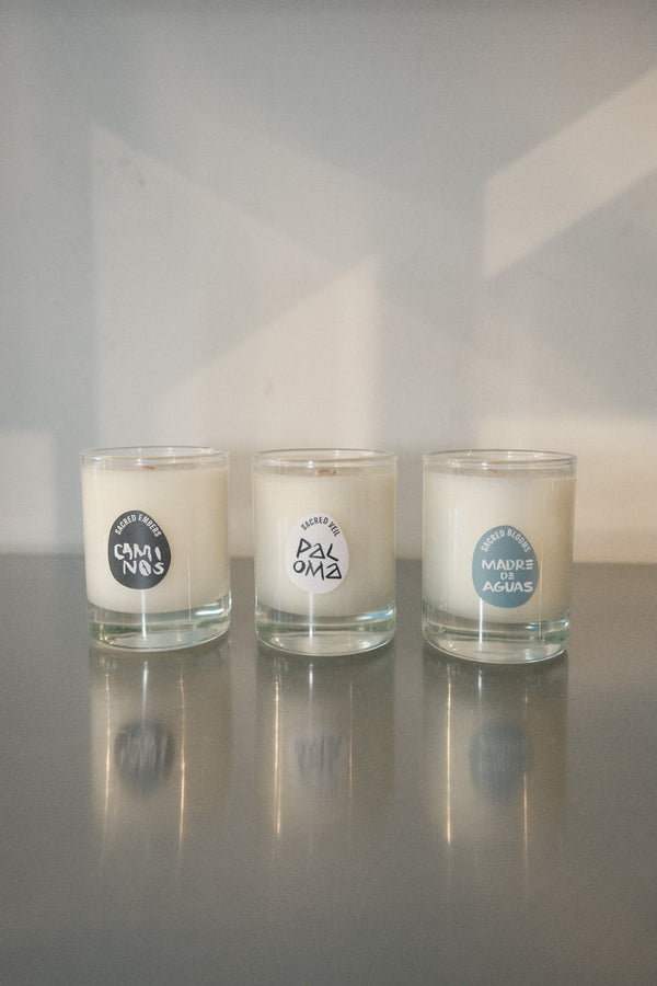 San Maris Candle Discovery Trio
