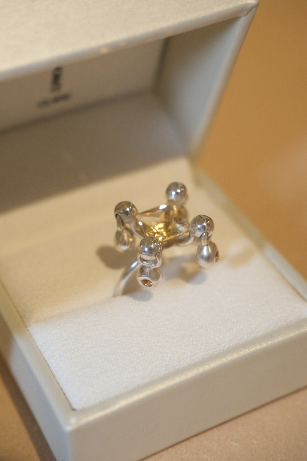 Princess Ring (Citrine)