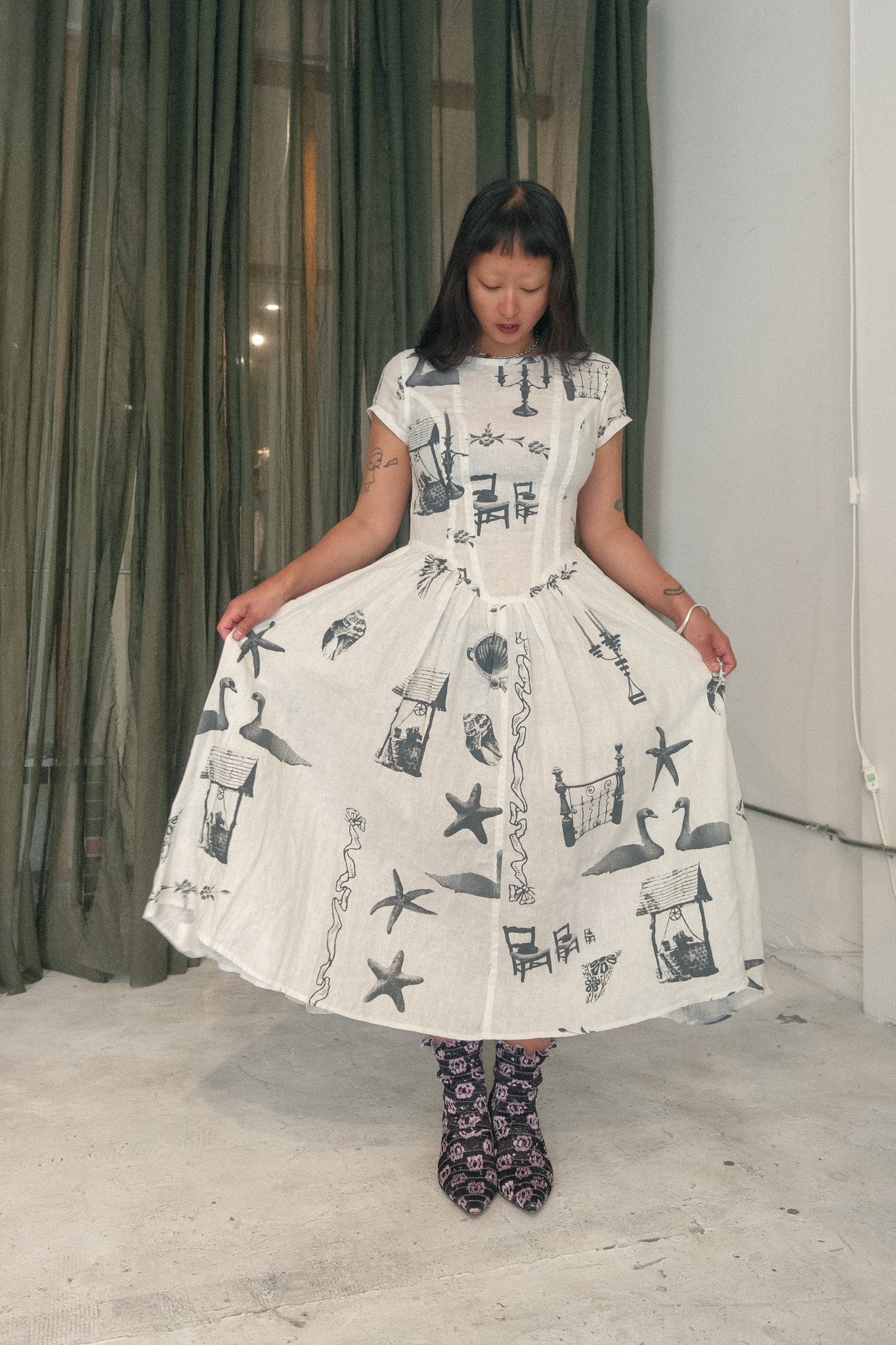 Livia Long Dress (Light Romance)