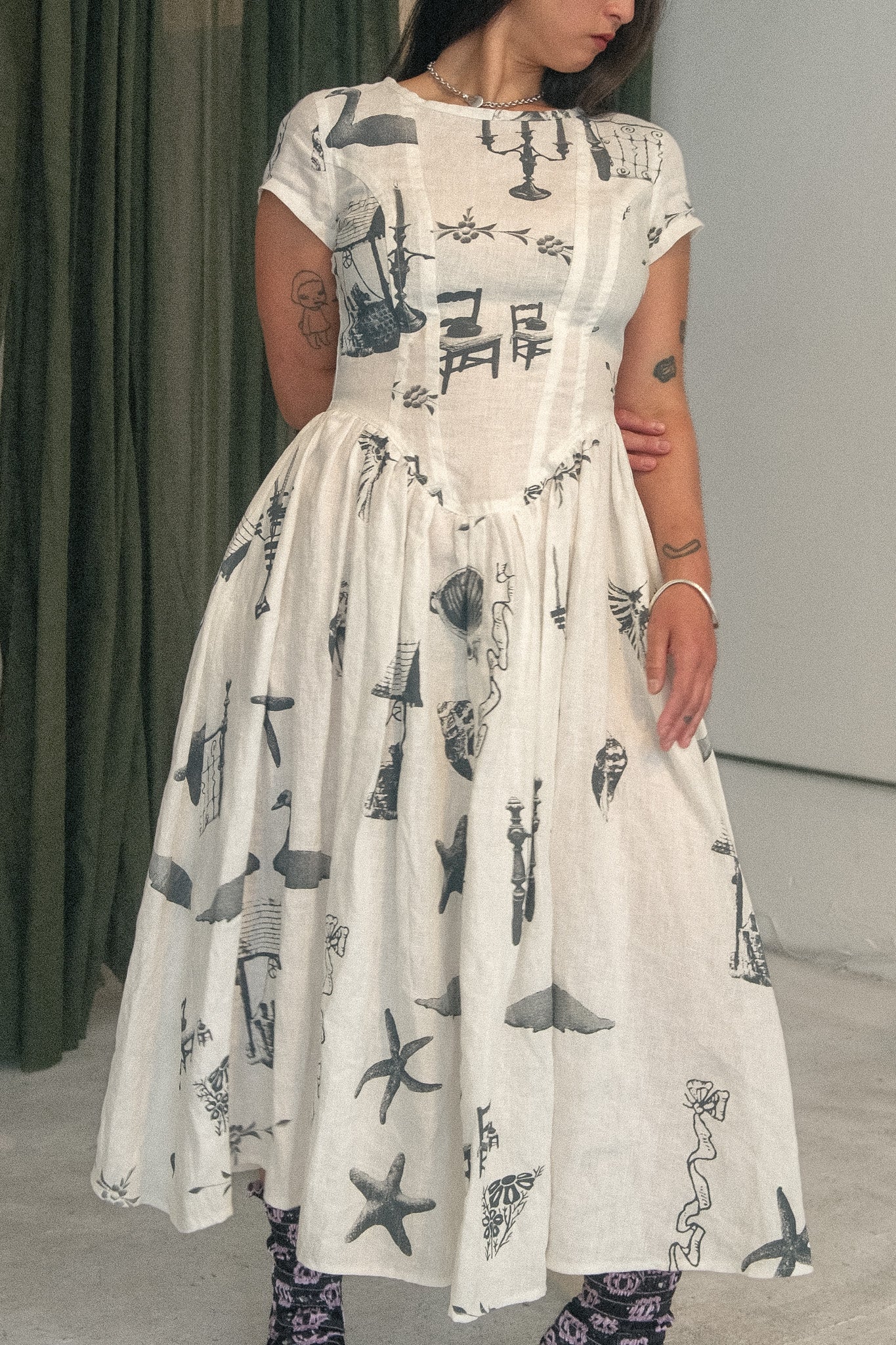 Livia Long Dress (Light Romance)