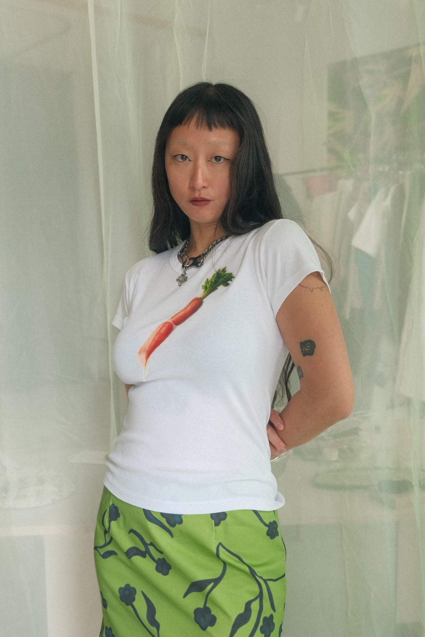 Carrot Patch BB Tee
