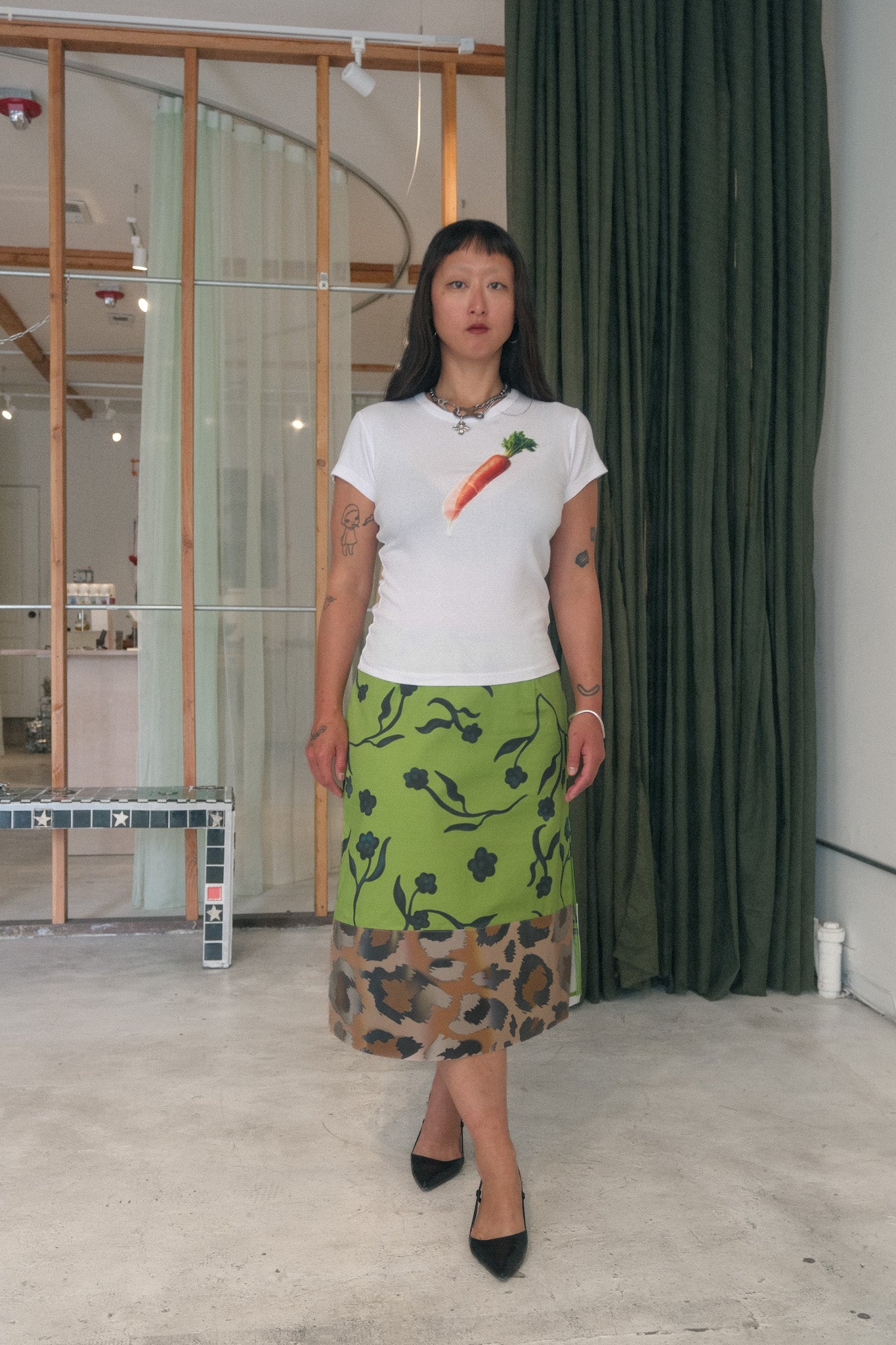 Carrot Patch BB Tee