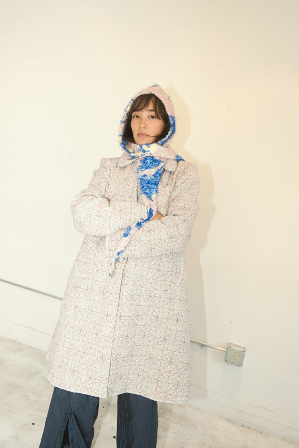 Quilted Coat (Flower)