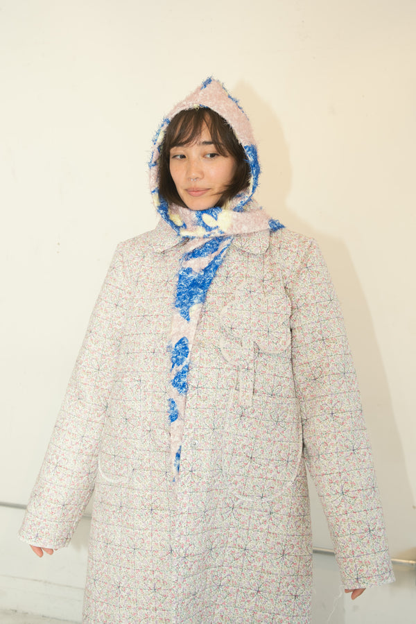 Quilted Coat (Flower)