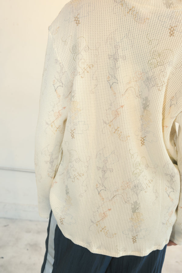 Haesun Highneck Thermal (Cream)