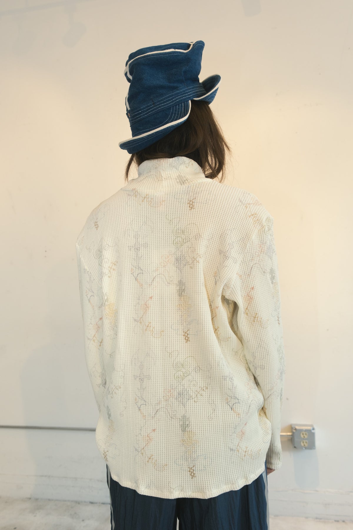 Haesun Highneck Thermal (Cream)