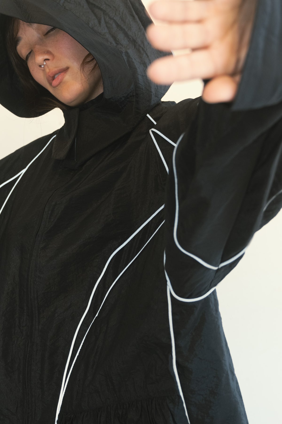 Crescent Jacket (Obsidian)