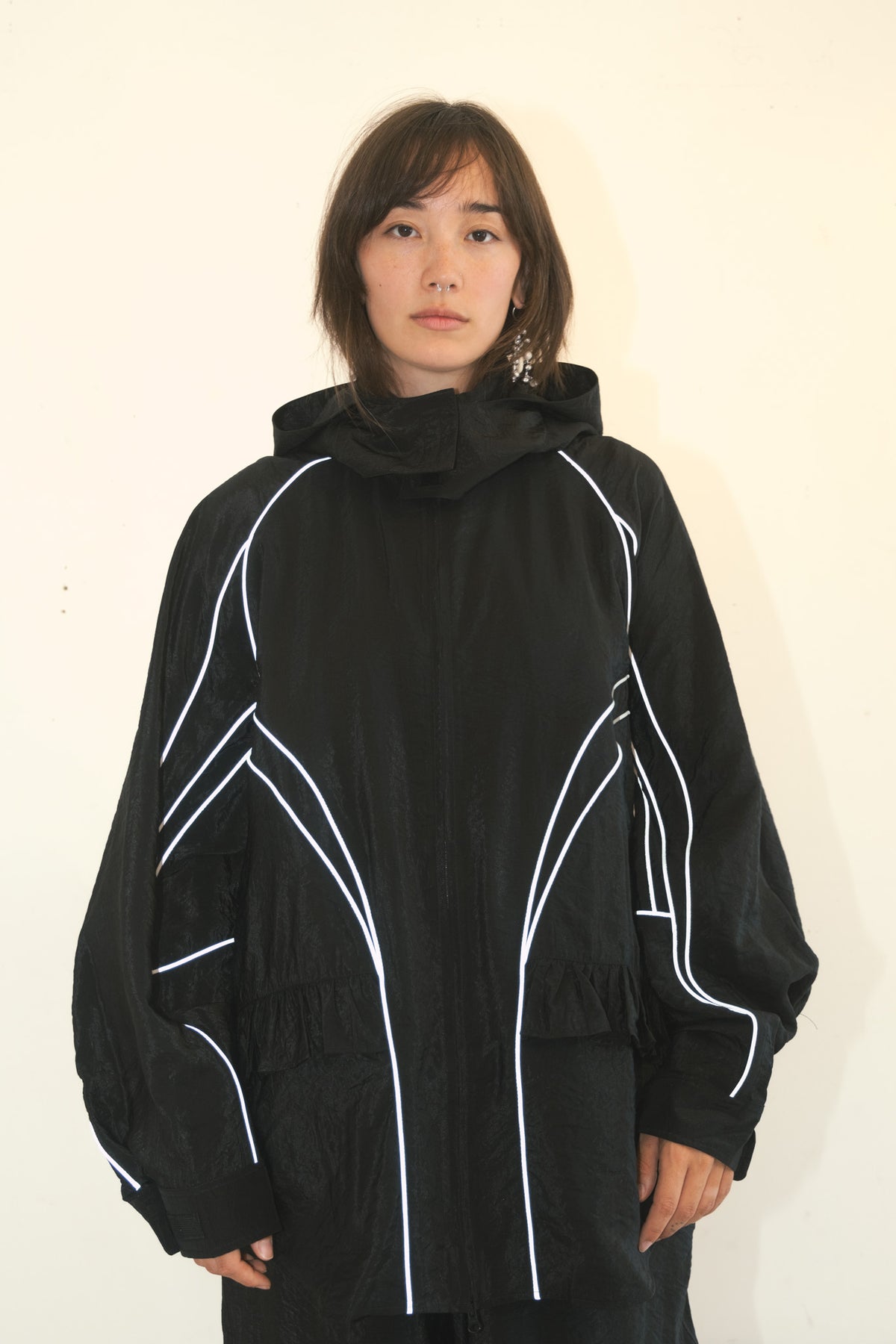 Crescent Jacket (Obsidian)