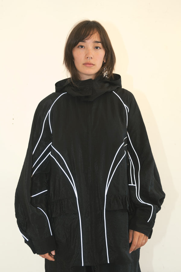 Crescent Jacket (Obsidian)