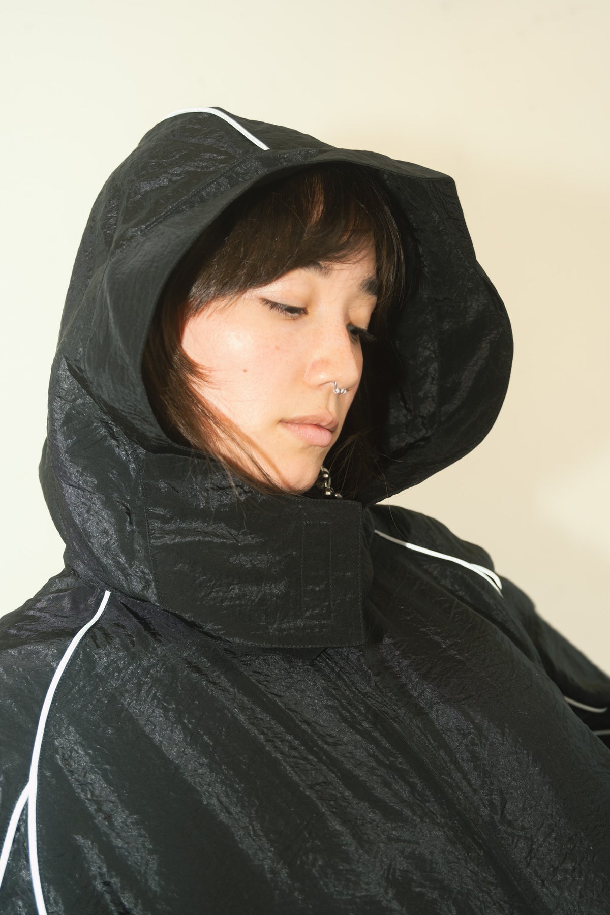 Crescent Jacket (Obsidian)